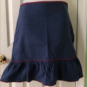 Moschino blue and red skirt size 38 or 4